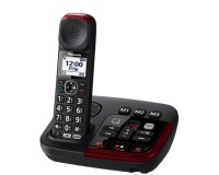 Téléphone sans fil Panasonic Telephone fixe sans fil noir
