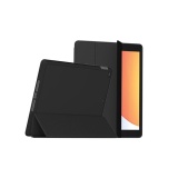 Housse Tablette Mw Folio Slim Skin iPad 10.2 (2019/20/21 - 7/8/9th gen) Noir