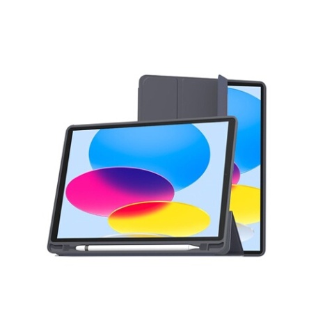 Housse Tablette Mw FOLIO SLIM SKIN POUR IPAD 11" A16 / 10TH GENERATION BLEU