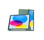 Housse Tablette Mw FOLIO SLIM SKIN POUR IPAD 11" A16 / 10TH GENERATION VERT
