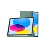 Housse Tablette Mw FOLIO SLIM SKIN POUR IPAD 11" A16 / 10TH GENERATION VERT