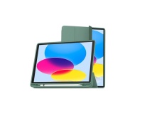 Housse Tablette Mw FOLIO SLIM SKIN POUR IPAD 11" A16 / 10TH GENERATION VERT