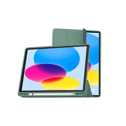 Housse Tablette Mw FOLIO SLIM SKIN POUR IPAD 11" A16 / 10TH GENERATION VERT
