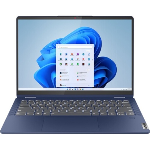 PC portable Lenovo Flex 5 14ABR8 14" WUXGA Tactile AMD Ryzen 7 7730U 16 Go RAM LPDDR4X 512 Go SSD AMD Radeon Graphics
