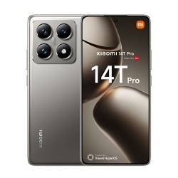 Smartphone Xiaomi 14T Pro 512Go Gris conçu avec Leica