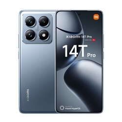 Smartphone Xiaomi 14T Pro 512Go Bleu conçu avec Leica Bleu