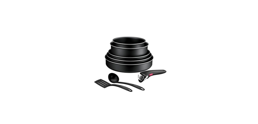 Batterie de cuisine Tefal Ingenio Lot 8 pieces Generous Cook L3129802