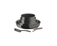 Batterie de cuisine Tefal Lot 6 pieces, Ingenio Renew, Ceramique, Induction, L2609602