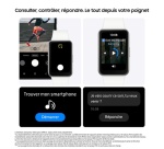 Montre connectée Samsung Samsung Galaxy Fit3 Argent