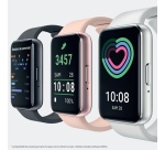 Montre connectée Samsung Galaxy Fit3 Rose