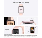 Montre connectée Samsung Galaxy Fit3 Rose