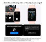 Montre connectée Samsung Galaxy Fit3 Rose