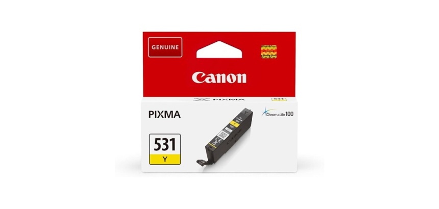 Cartouche d'encre Canon JAUNE TS8750 S/BL