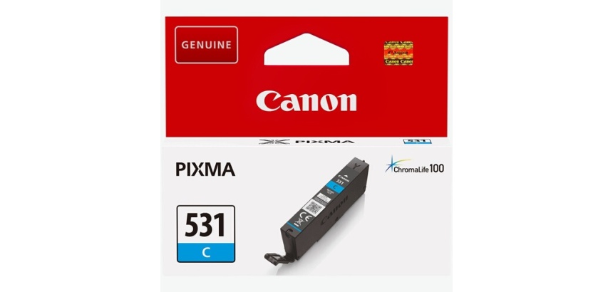 Cartouche d'encre Canon CYAN TS8750 S/BL