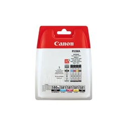 Cartouche d'encre Canon PK PGI580XL + CLI581