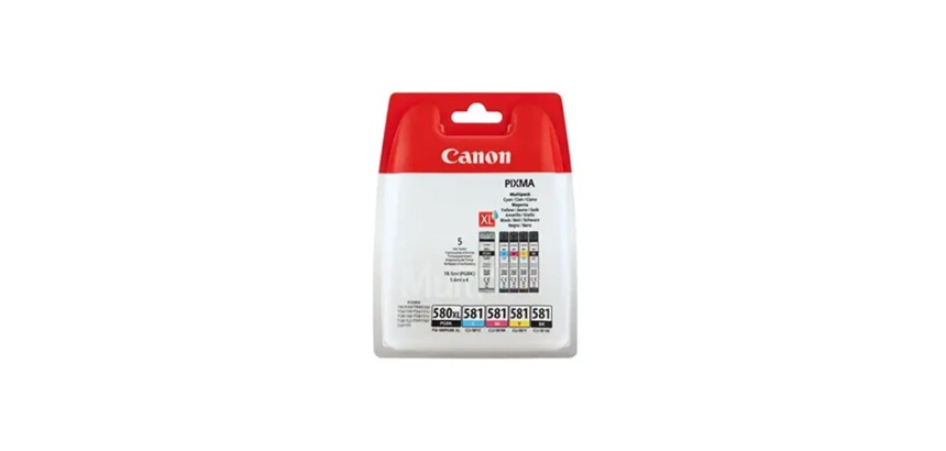 Cartouche d'encre Canon PK PGI580XL + CLI581