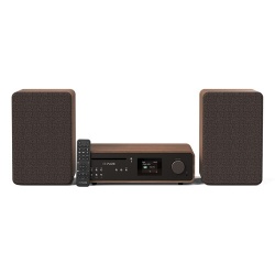 Chaine HiFi Pure Classic Stereo Coffee Black/Walnut EU/UK