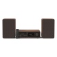 Chaine HiFi Pure Classic Stereo Coffee Black/Walnut EU/UK