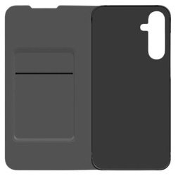 Coque et étui téléphone mobile Samsung Flip Wallet pour Galaxy A16 4G/5G Noir