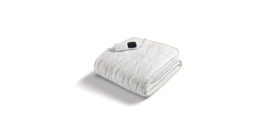 Couverture chauffante Dreamland Surmatelas chauffant Cosy Dreamer 150W Blanc