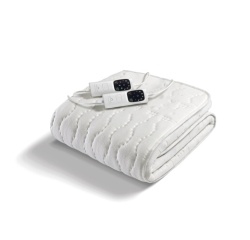 Couverture chauffante Dreamland Surmatelas chauffant Cosy Dreamer 150x160 cm Blanc