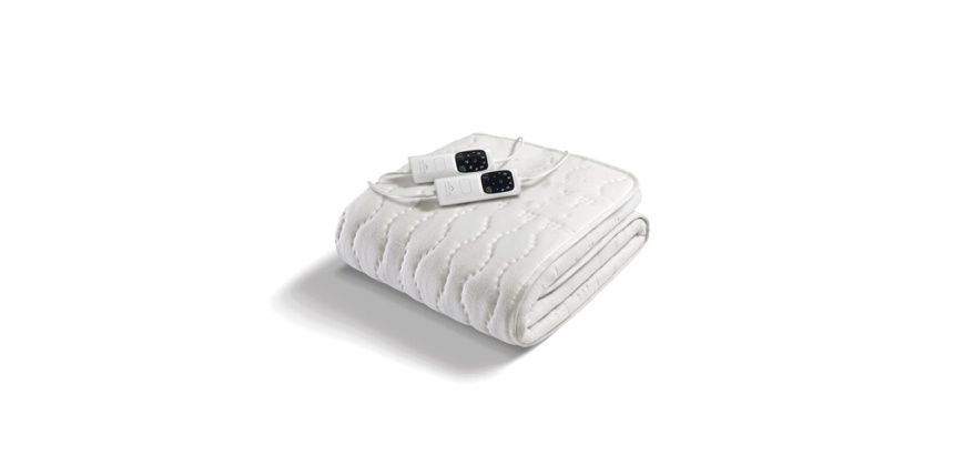 Couverture chauffante Dreamland Surmatelas chauffant Cosy Dreamer 150x160 cm Blanc