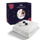 Couverture chauffante Dreamland Surmatelas chauffant Cosy Dreamer 150x160 cm Blanc