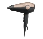 Sèche-cheveux Calor Ultra Silence CV6420C0 Noir et Or