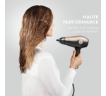 Sèche-cheveux Calor Ultra Silence CV6420C0 Noir et Or