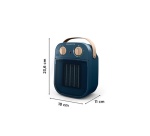 Chauffage soufflant Rowenta My Nomad Heater SO8230F0 bleu