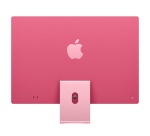 iMac Apple 24" écran retina 4,5K 256Go SSD 16 Go RAM Puce M4 CPU 8 cœurs GPU 8 cœurs Rose
