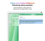 iMac Apple 24" écran retina 4,5K 256Go 16 Go RAM Puce M4 CPU 8 cœurs GPU 8 cœurs Vert