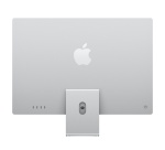 iMac Apple 24" écran retina Verre nano-texturé 4,5K 256Go 16Go RAM Puce M4 CPU 10 coeur GPU 10 cœurs Argent