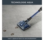 Aspirateur balai Rowenta Aspirateur balai laveur sans fil X-FORCE FLEX 14.60 Modele Aqua YY5508FE