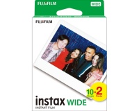 Papier photo instantané Fujifilm PAPIER PHOTO INSTAX WIDE BIPACK