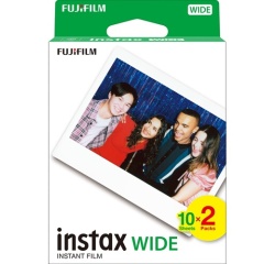 Papier photo instantané Fujifilm PAPIER PHOTO INSTAX WIDE BIPACK