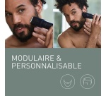 Tondeuse homme Panasonic Kit Multishape ER-CKN1-PAC1 NOIR