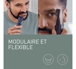 Tondeuse homme Panasonic Kit Multishape ER-CKN1-PAC1 NOIR