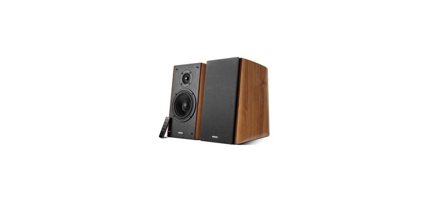 Enceinte connectée Hifi Edifier R2000DB Chene vendues a la paire