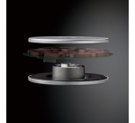 Platine vinyle Technics SL-1300GE-K Noir