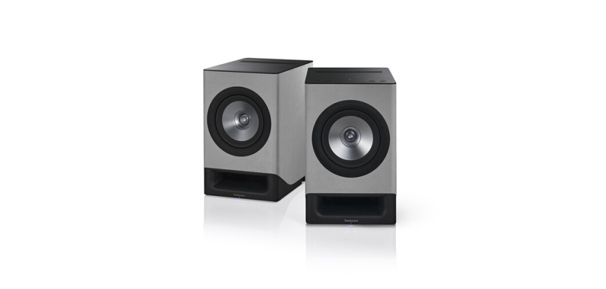Enceinte connectée Hifi Technics SC-CX700E-H Silky Gray vendues par paire