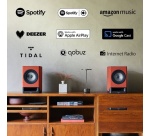 Enceinte connectée Hifi Technics SC-CX700E-H Silky Gray vendues par paire