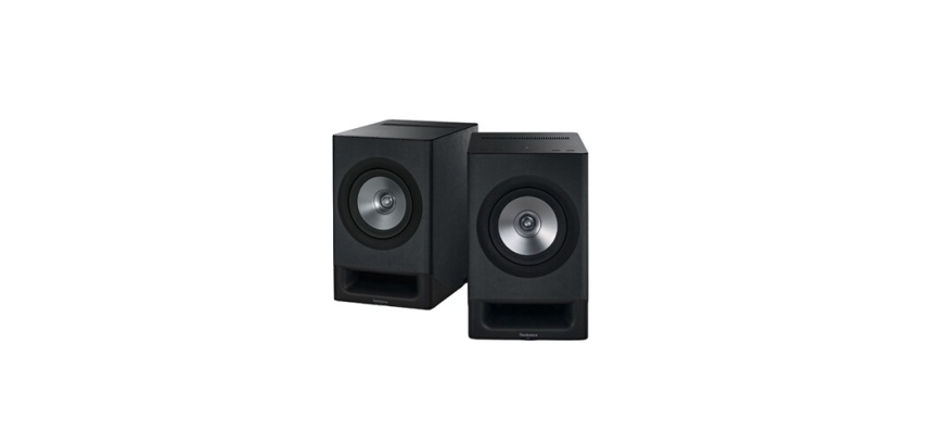 Enceinte connectée Hifi Technics SC-CX700E-K Charcoal Black vendues par paire