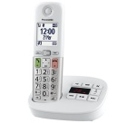 Téléphone sans fil Panasonic fixe blanc
