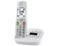 Téléphone sans fil Panasonic fixe blanc