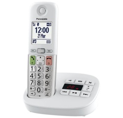 Téléphone sans fil Panasonic fixe blanc