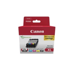 Cartouche d'encre Canon PACK PGI570XL / CLI571