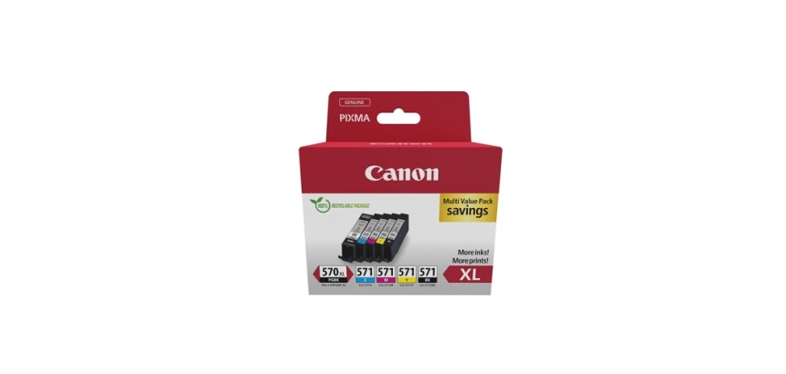 Cartouche d'encre Canon PACK PGI570XL / CLI571