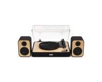 Platine vinyle House Of Marley Pack Revolution avec paire d'enceintes