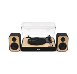 Platine vinyle House Of Marley Pack Revolution avec paire d'enceintes